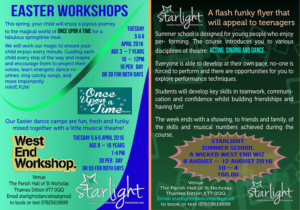 Flyer Design by creativedesigner for Starlight Dance Academy | Design: #10114990