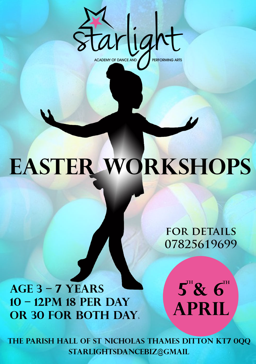 Flyer Design by sholina_7 for Starlight Dance Academy | Design #10124448