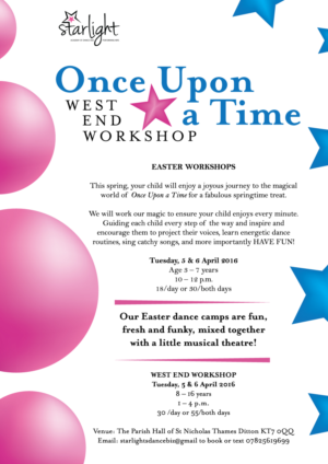 Flyer Design by Jeya B. for Starlight Dance Academy | Design: #10124442