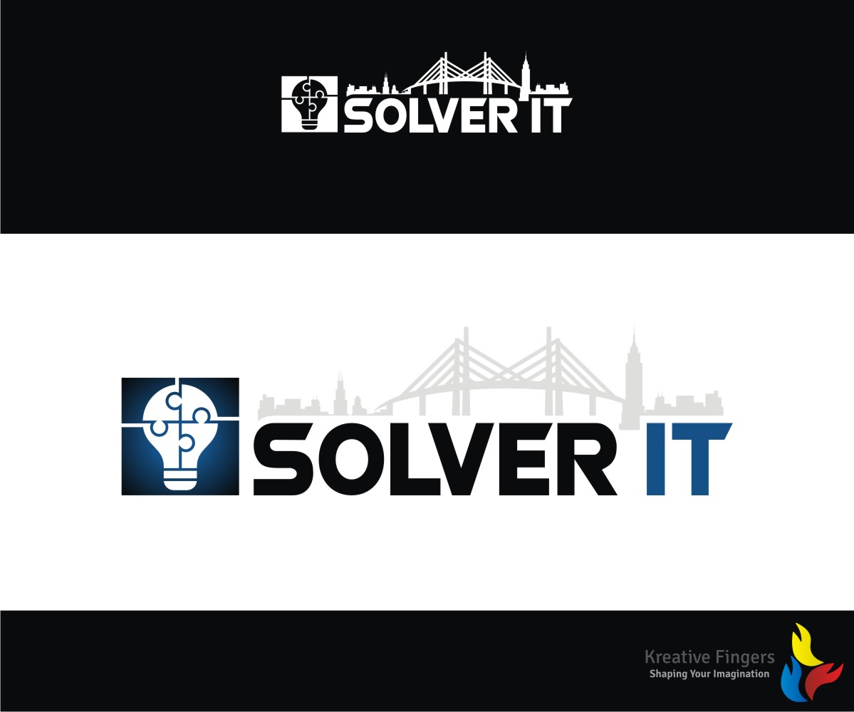 Logo-Design von Kreative Fingers für solverit | Design #10111159