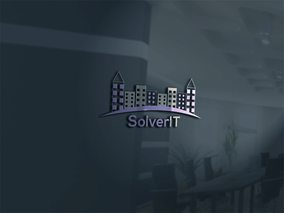 Logo Design by Zeeshan Ali for solverit | Design #10115575