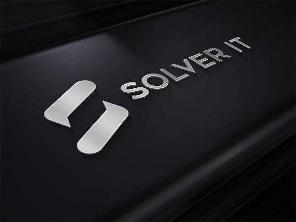 Logo Design by Apple™ for solverit | Design #10105515