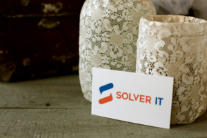 Logo Design by Apple™ for solverit | Design: #10105517