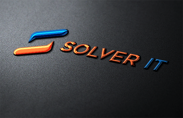 Logo Design by Apple™ for solverit | Design #10105533