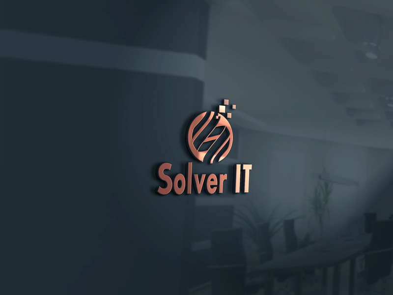 Logo Design by Mehedi Hasan ™ for solverit | Design #10103937