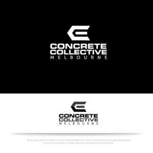 Diseño de Logo por Logoziner para Concrete Collective Melbourne | Diseño: #10185036