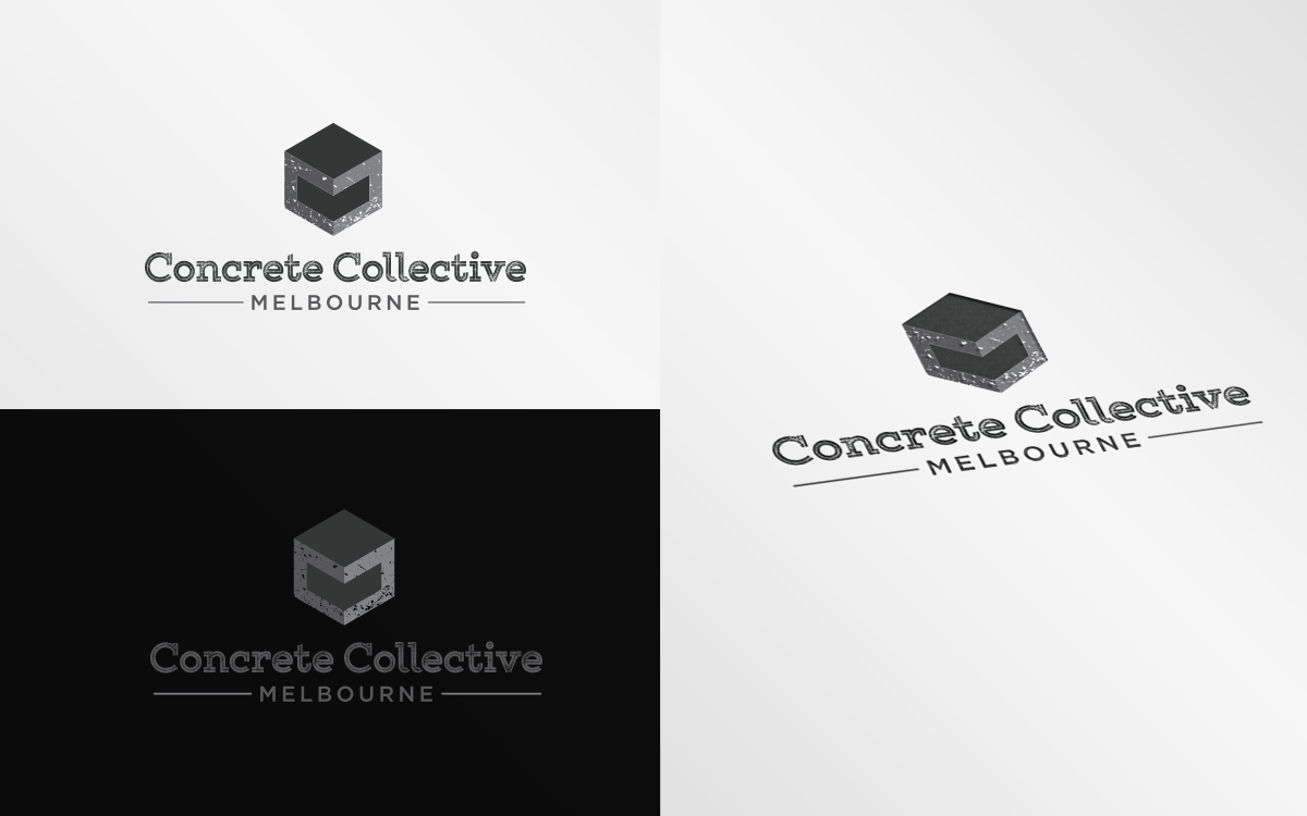 Logo Design by Grafactory for Concrete Collective Melbourne | Design #10190054