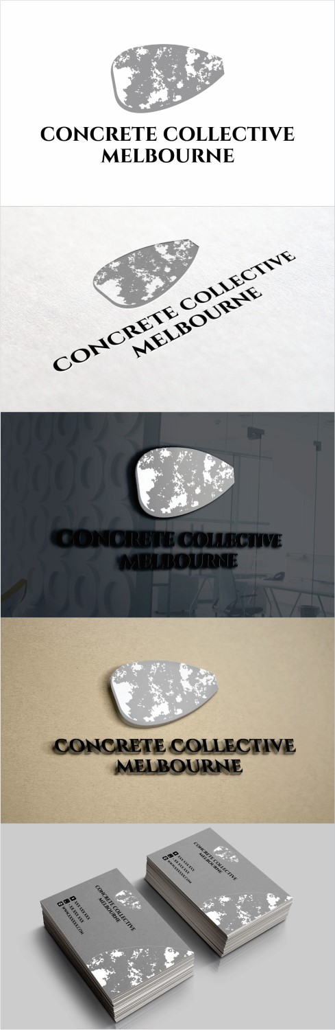 Logo Design by DG for Concrete Collective Melbourne | Design #10192803
