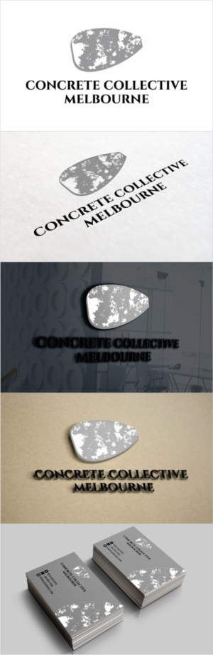 Logo Design by DG for Concrete Collective Melbourne | Design: #10192803