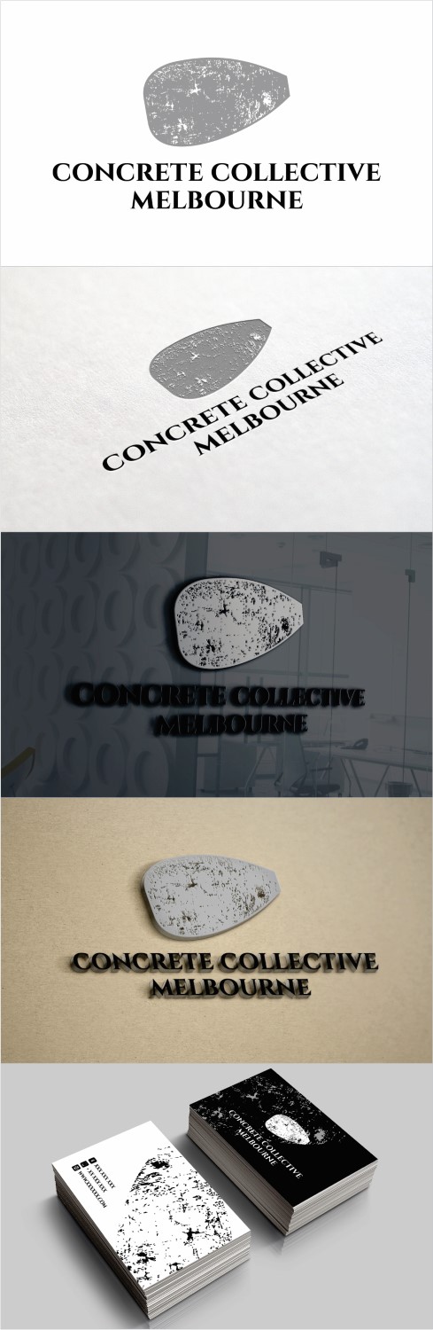Logo Design by DG for Concrete Collective Melbourne | Design #10192804