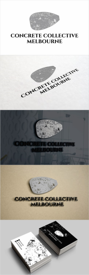 Logo Design by DG for Concrete Collective Melbourne | Design: #10192804