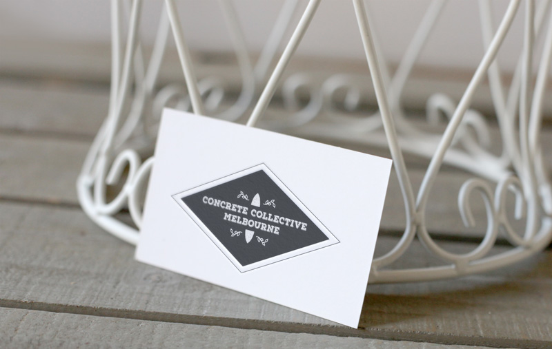 Logo Design by site for Concrete Collective Melbourne | Design #10108211