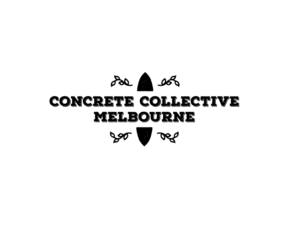 Logo Design by site for Concrete Collective Melbourne | Design #10108532