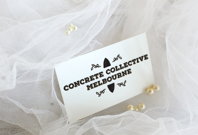Logo Design by site for Concrete Collective Melbourne | Design #10108533