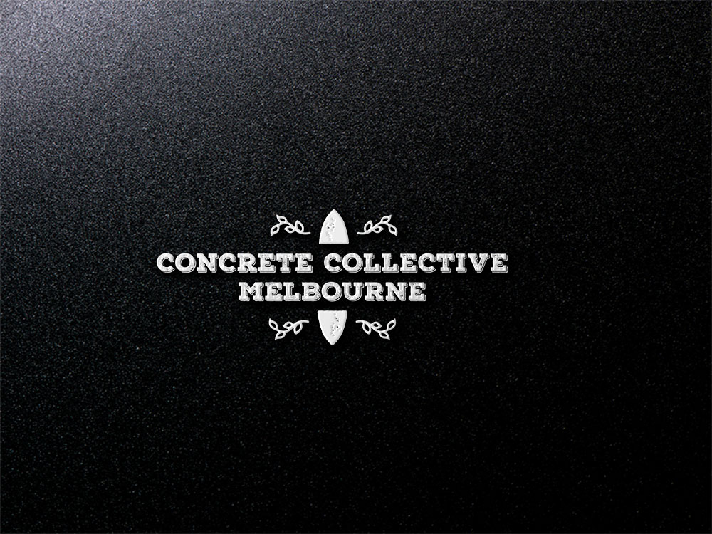 Logo Design by site for Concrete Collective Melbourne | Design #10108534