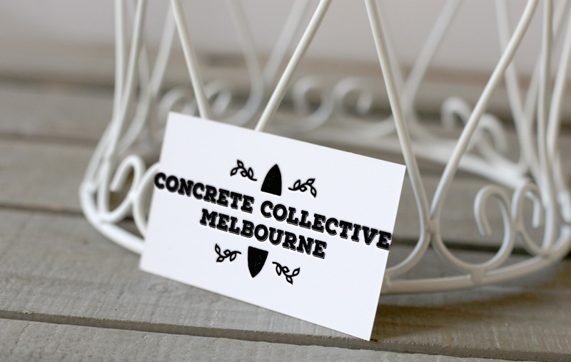 Logo Design by site for Concrete Collective Melbourne | Design #10108535