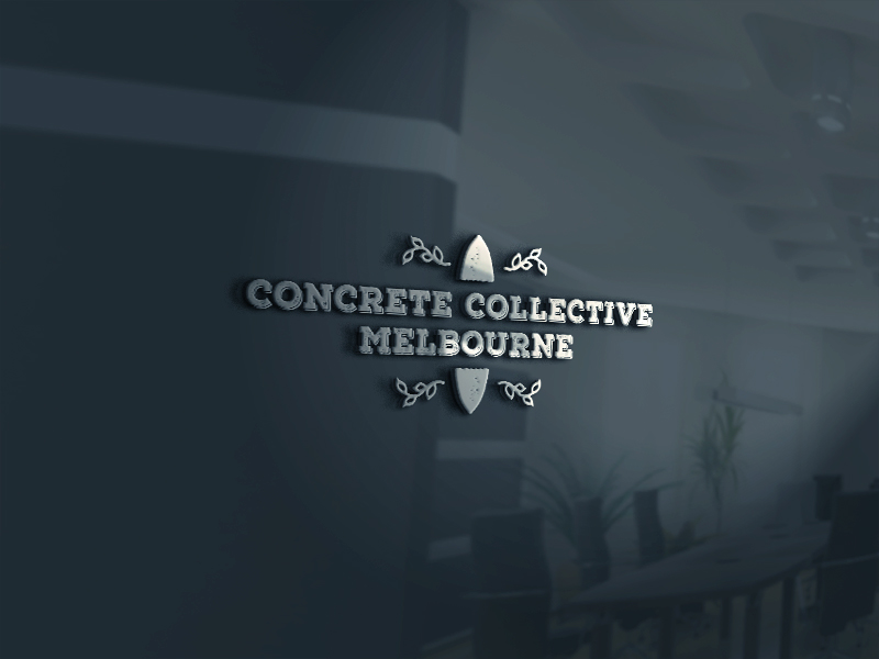 Logo Design by site for Concrete Collective Melbourne | Design #10108536