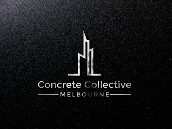 Logo Design by Apple™ for Concrete Collective Melbourne | Design #10108477