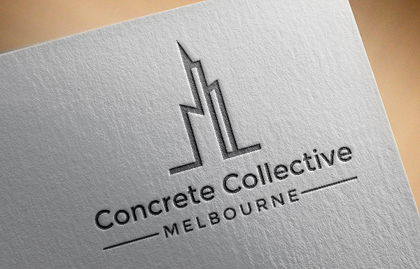 Logo Design by Apple™ for Concrete Collective Melbourne | Design #10108488