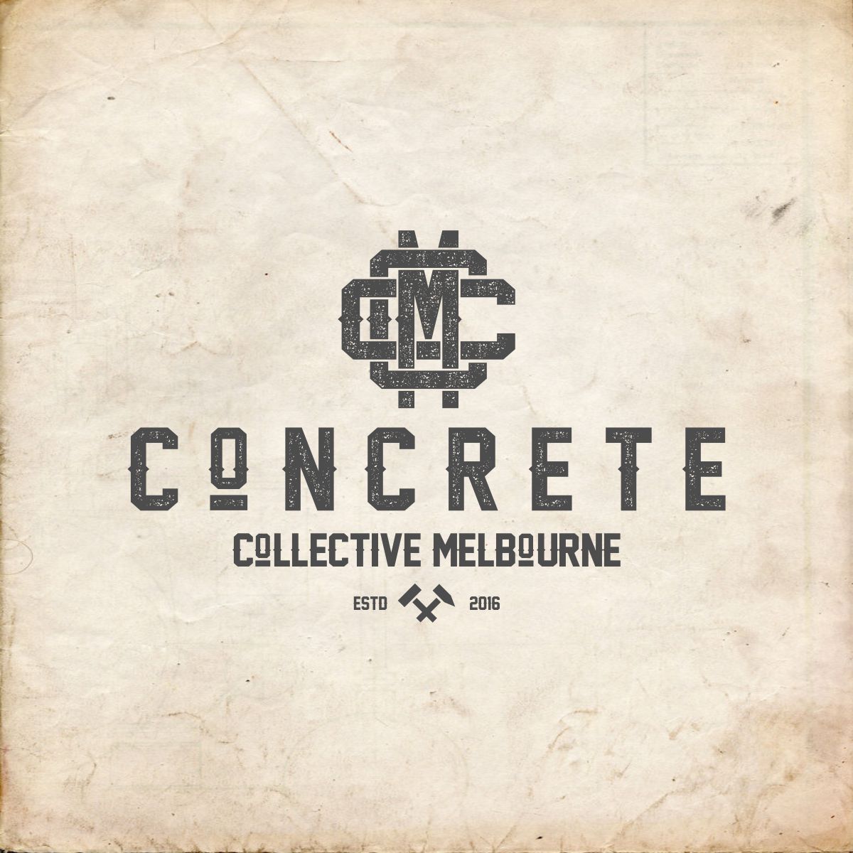 Logo Design by Seven_art for Concrete Collective Melbourne | Design #10152281