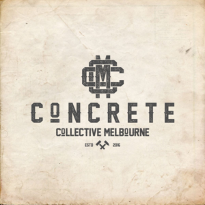 Diseño de Logo por Seven_art para Concrete Collective Melbourne | Diseño: #10152281