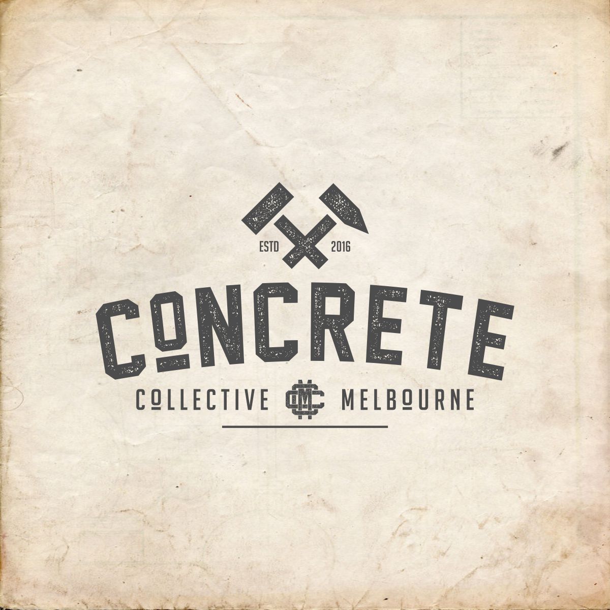 Logo Design by Seven_art for Concrete Collective Melbourne | Design #10158996