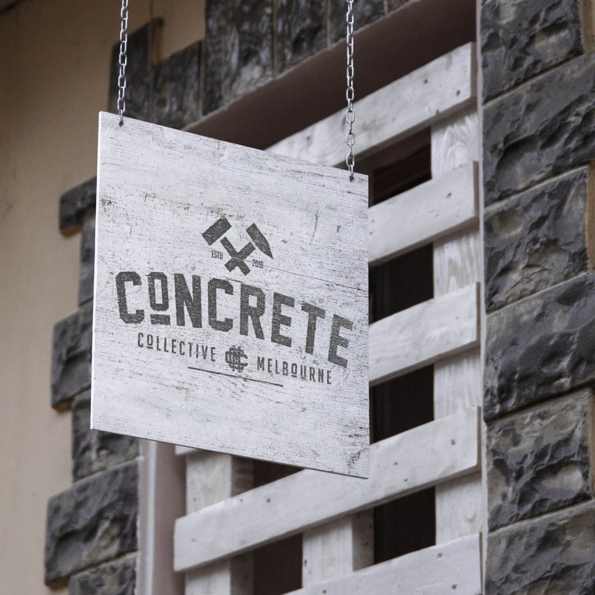 Logo Design by Seven_art for Concrete Collective Melbourne | Design #10200081