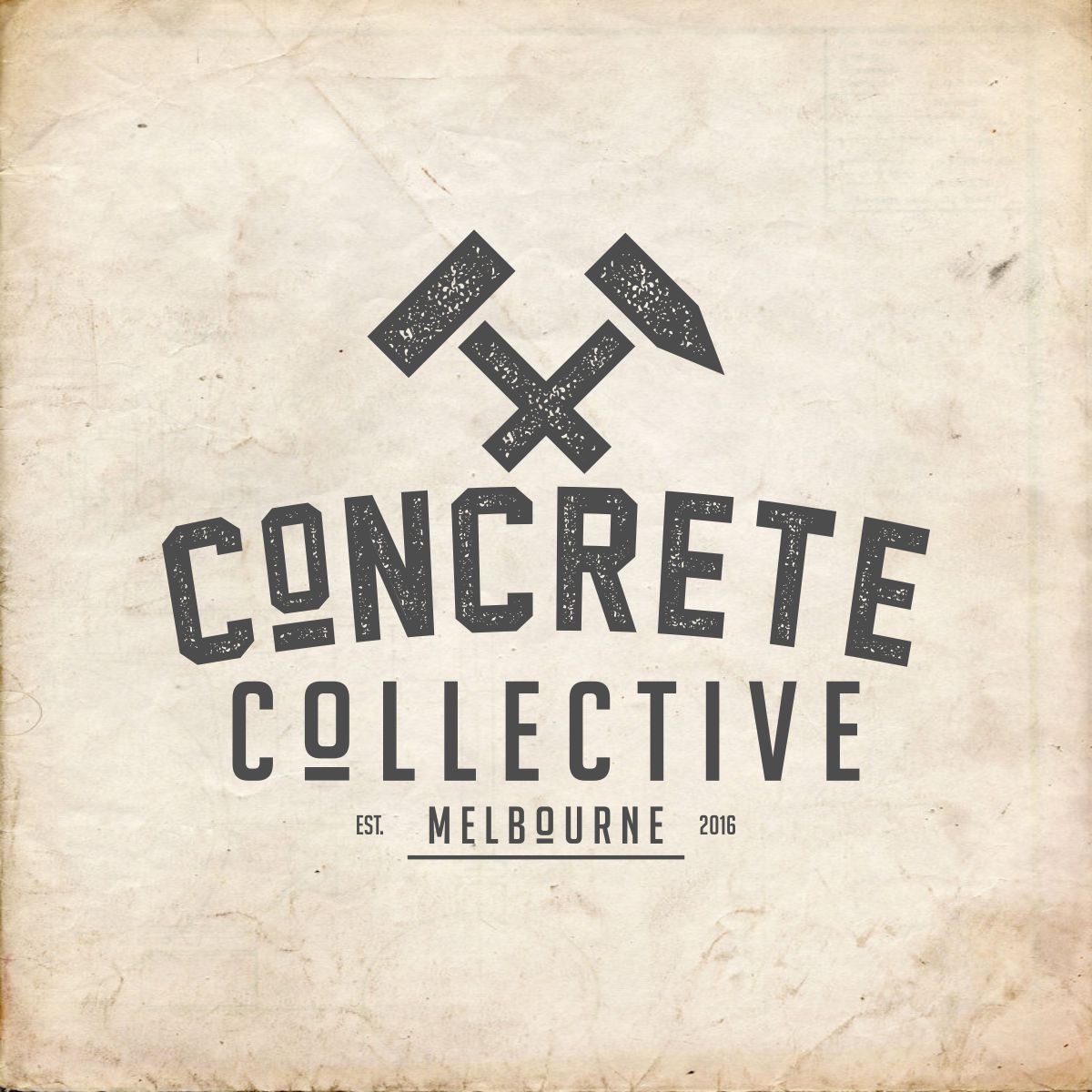 Diseño de Logo por Seven_art para Concrete Collective Melbourne | Diseño: #10207328