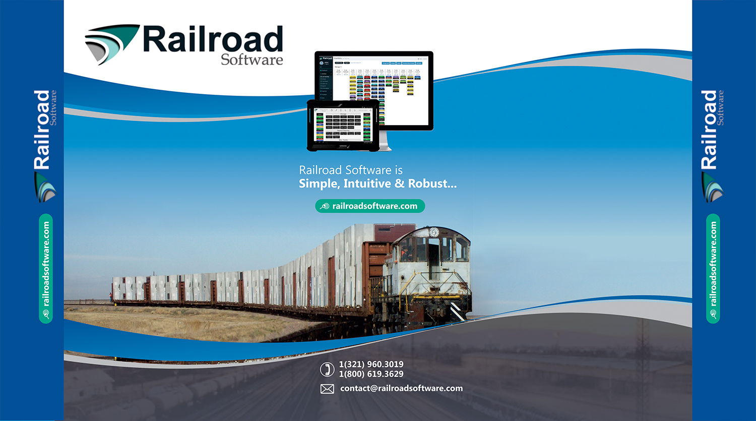 Signage Design by Bins for Railroad Software | Design #10143283