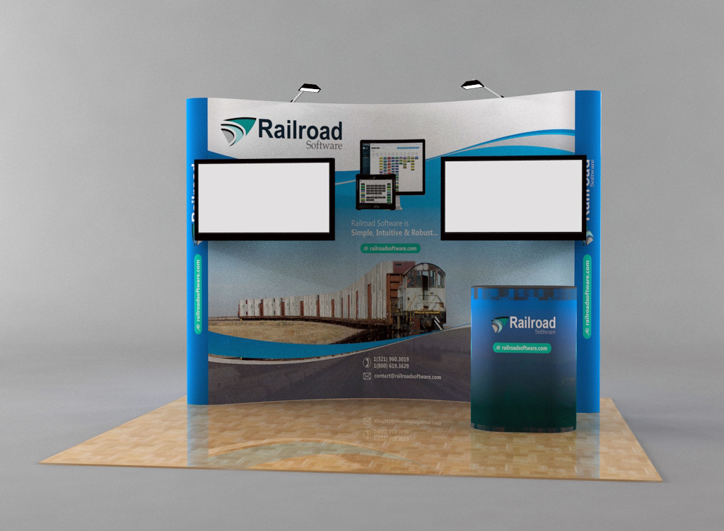 Signage Design by Bins for Railroad Software | Design #10143285