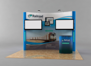 Signage Design by Bins for Railroad Software | Design: #10143285