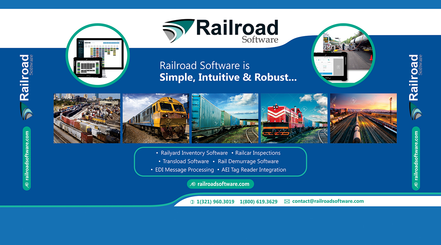 Signage Design by Bins for Railroad Software | Design #10188085