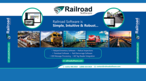 Signage Design by Bins for Railroad Software | Design: #10188085