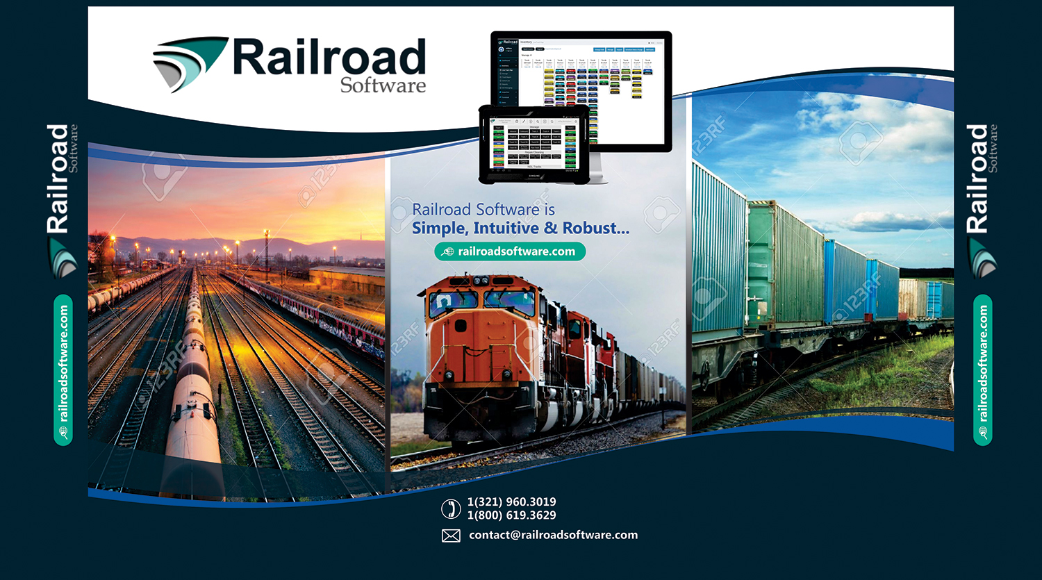 Signage Design by Bins for Railroad Software | Design #10200257