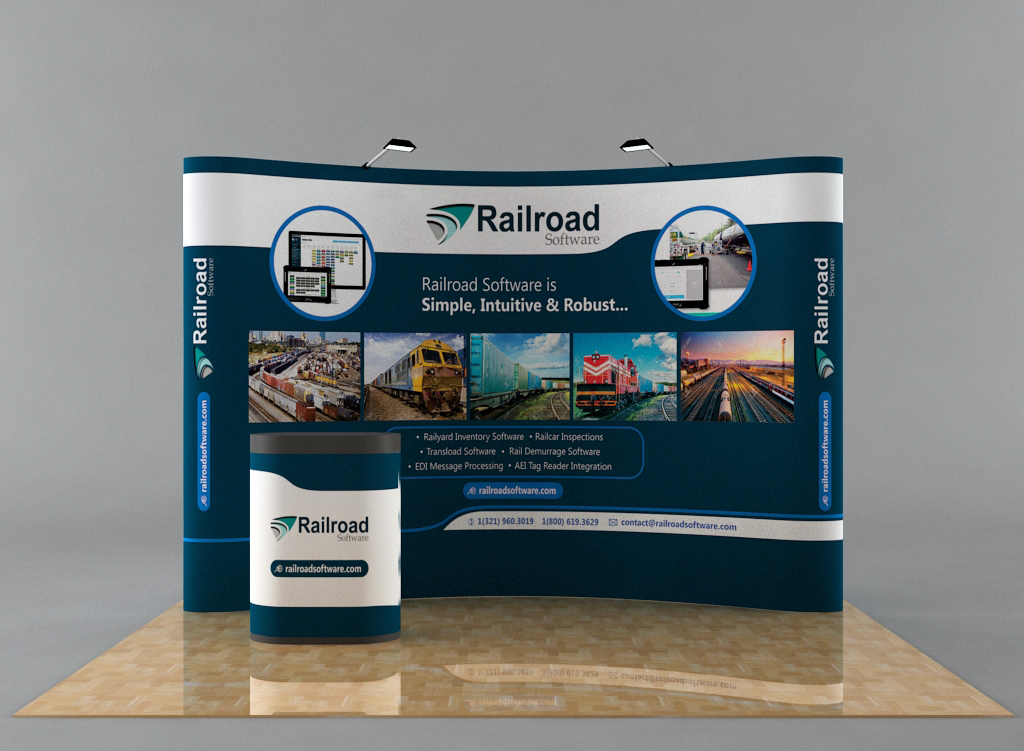 Signage Design by Bins for Railroad Software | Design #10200260