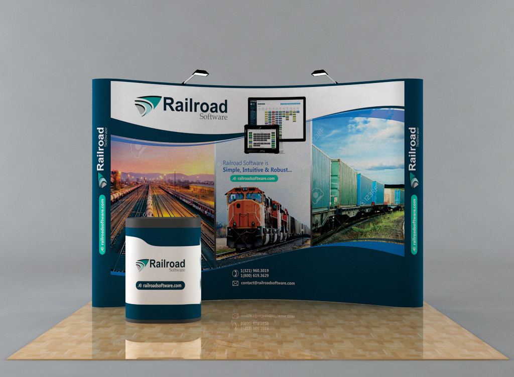 Signage Design by Bins for Railroad Software | Design #10200262