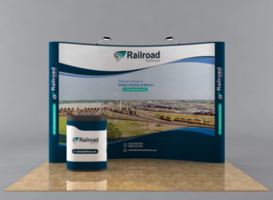 Signage Design by Bins for Railroad Software | Design: #10210758