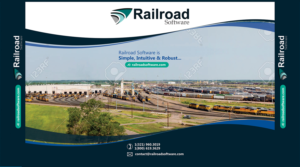 Signage Design by Bins for Railroad Software | Design: #10210759