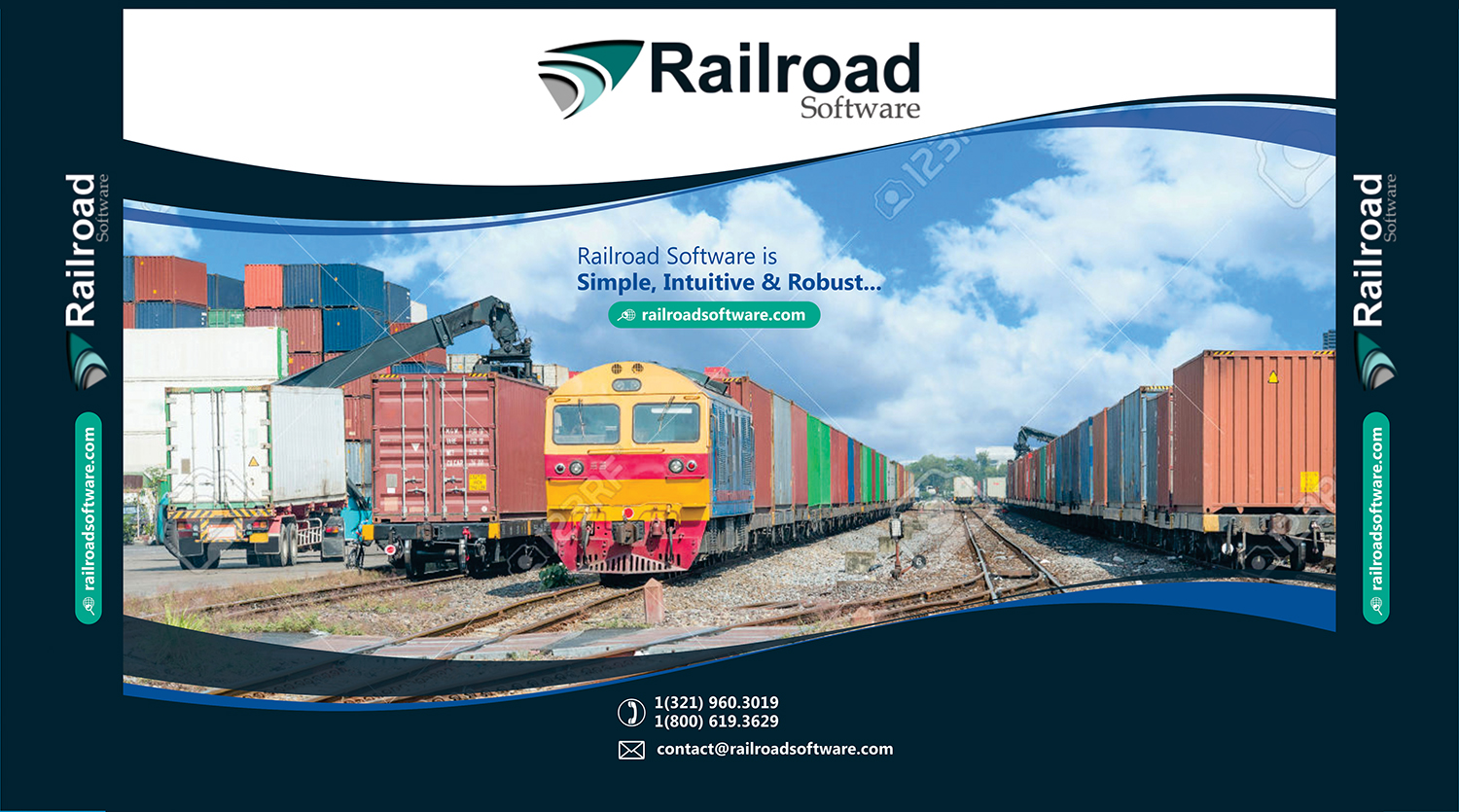 Signage Design by Bins for Railroad Software | Design #10210785