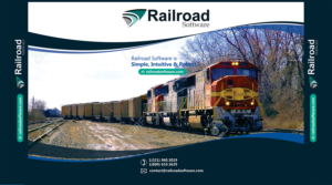 Railroad Company - Trade Show Banner Design
