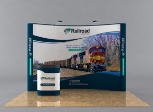 Signage Design by Bins for Railroad Software | Design: #10210796