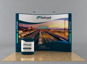 Signage Design by Bins for Railroad Software | Design: #10210805