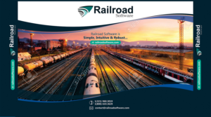 Signage Design by Bins for Railroad Software | Design: #10210806