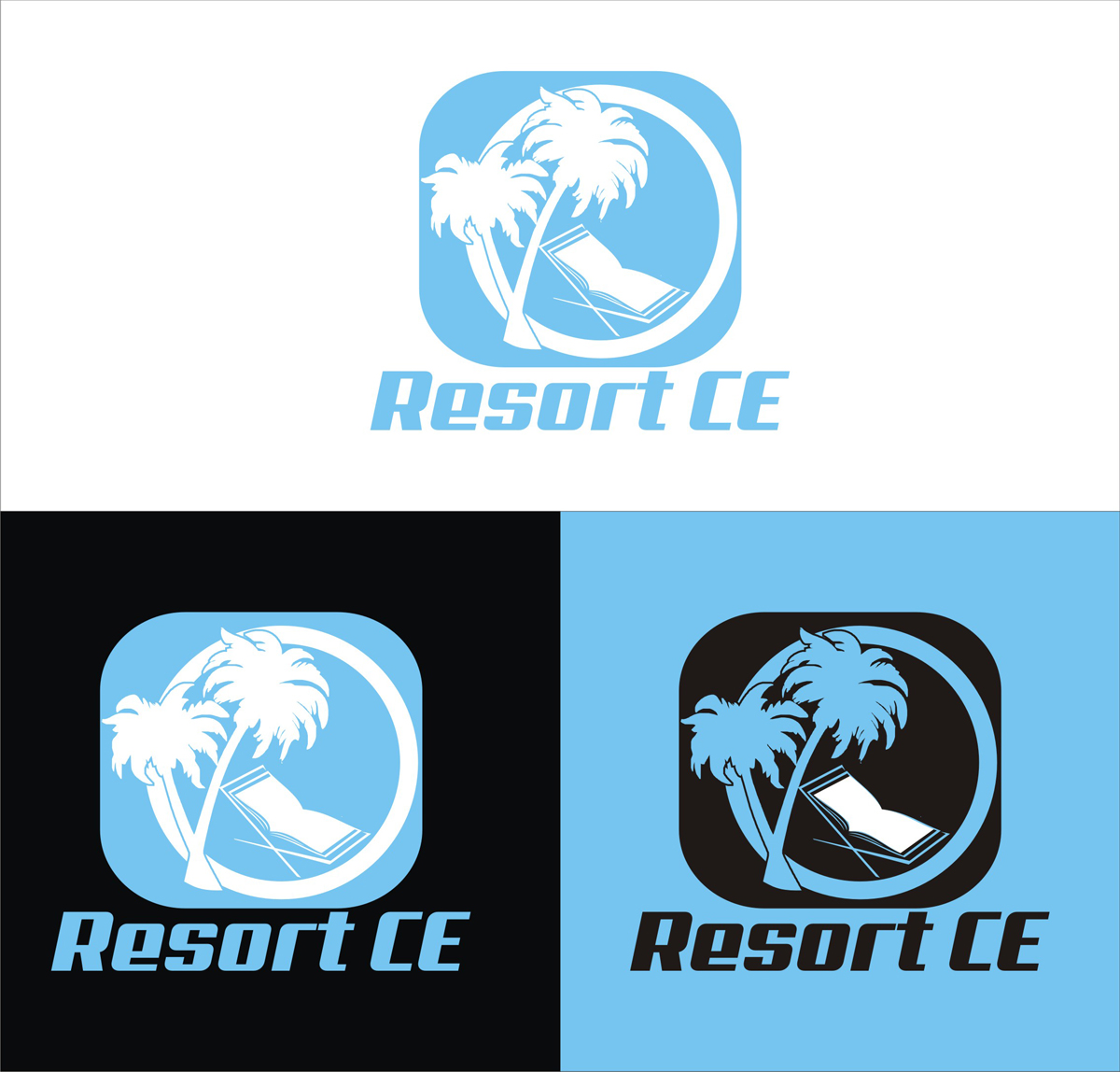 Logo Design by AntonAtanasov for ResortCE | Design #10130725