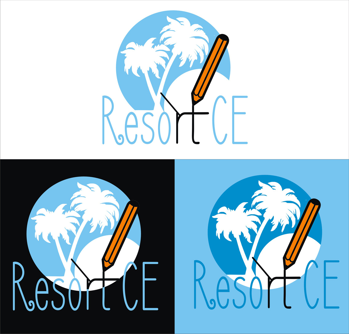 Logo Design by AntonAtanasov for ResortCE | Design #10130749