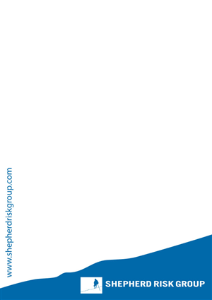 Shepherd Risk Group Letterhead Design Project | Letterhead Design by Neoguy