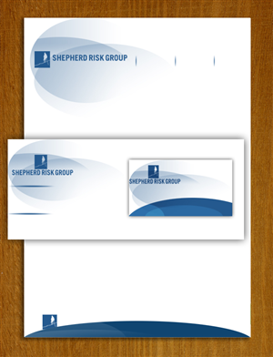 Letterhead Design by bluedamion for Shepherd Risk Group | Design #2151823