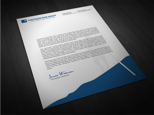 Briefkopf-Design von Atvento Graphics für Shepherd Risk Group | Design: #2154465