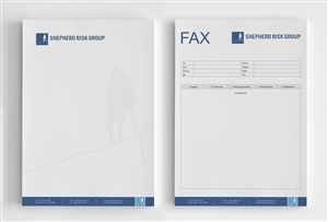 Briefkopf-Design von logodentity für Shepherd Risk Group | Design: #2154625