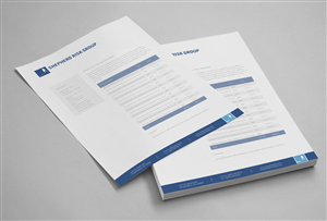 Shepherd Risk Group Letterhead Design Project | Letterhead Design by logodentity